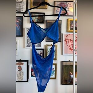 Parade After Hours Layered Mesh
Bodysuit | Silky Mesh - 3X